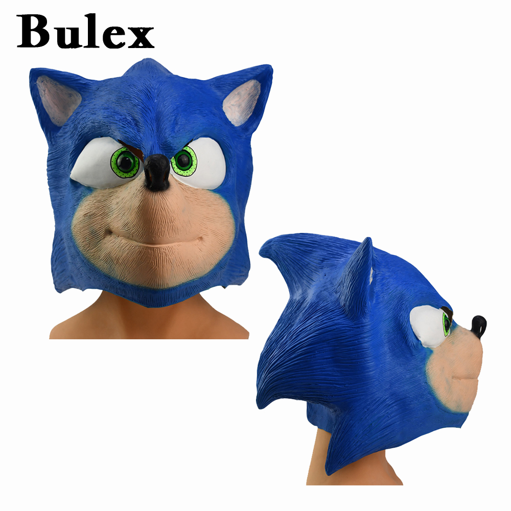 sonic head mask