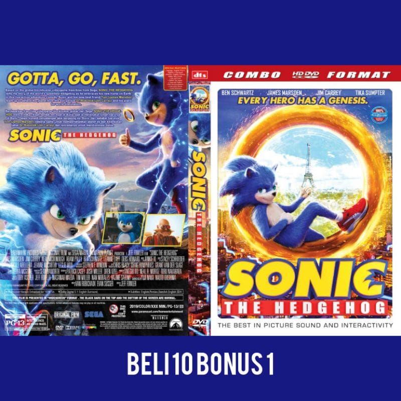 Jual Sonic Dvd Terbaru - Nov 2023 | Lazada.co.id