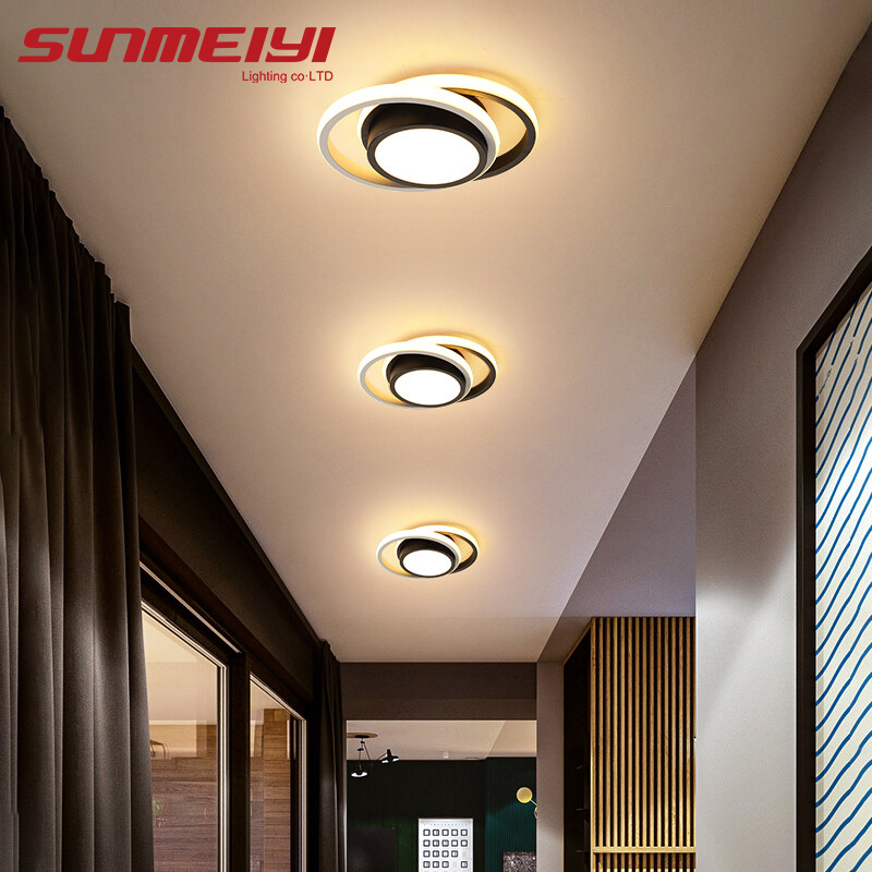 Đèn Trần LED Hiện Đại Cho Hành Lang Nhà Bếp Đèn Trần LED Hiện Đại Hình Tròn/Vuông Lối Vào Ban Công Hành Lang Ban Công Cho Gia Đình