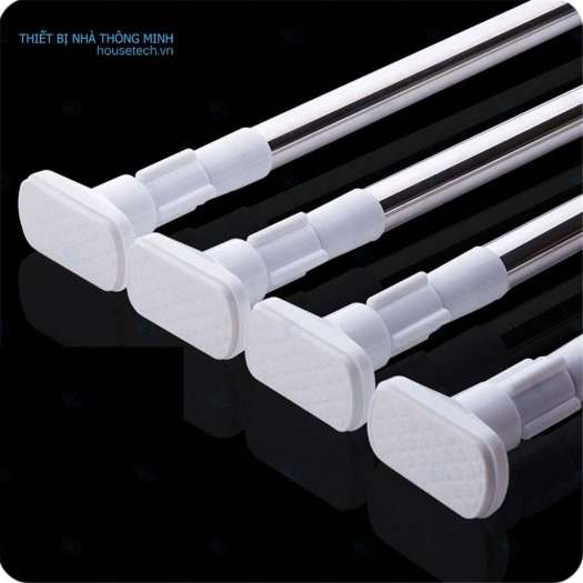 thanh treo rèm không cần khoan 3m | thanh treo quần áo thông minh .