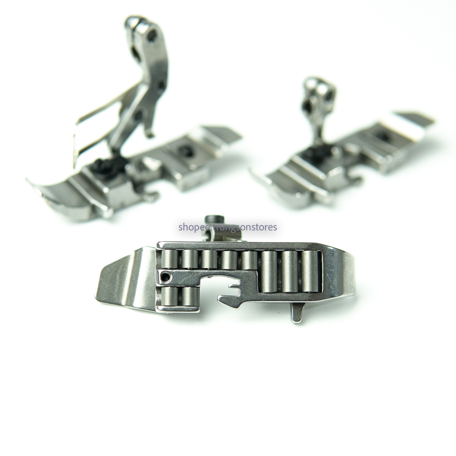 Chân vịt chống nhăn máy vắt sổ công nghiệp 4 chỉ jack ,siruba , ...