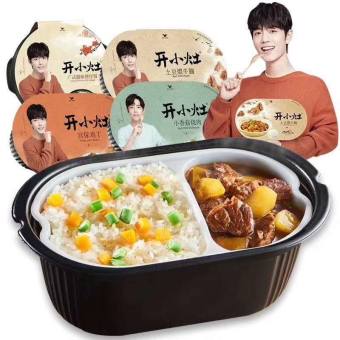 Cơm tự sôi - Cơm ăn liền - đầy đủ vị