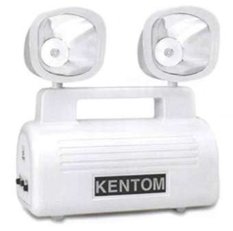 Đèn sạc chiếu sáng khẩn cấp KENTOM KT 403