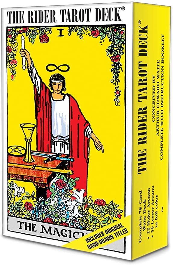 Bộ Tarot Rider Waite hàng US Mỹ chính hãng