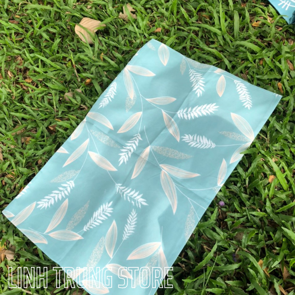 Vỏ gối chất liệu Cotton 40x60, 50x70 mềm mại siêu rẻ cho khách sạn, phòng ngủ, phòng trọ