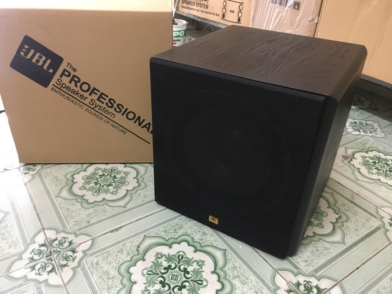 Sub điện jbl nguồn xuyến - sub điện bass 30