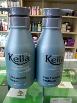 Combo dầu gội + dầu xả Kella dành cho tóc màu 500mlX2