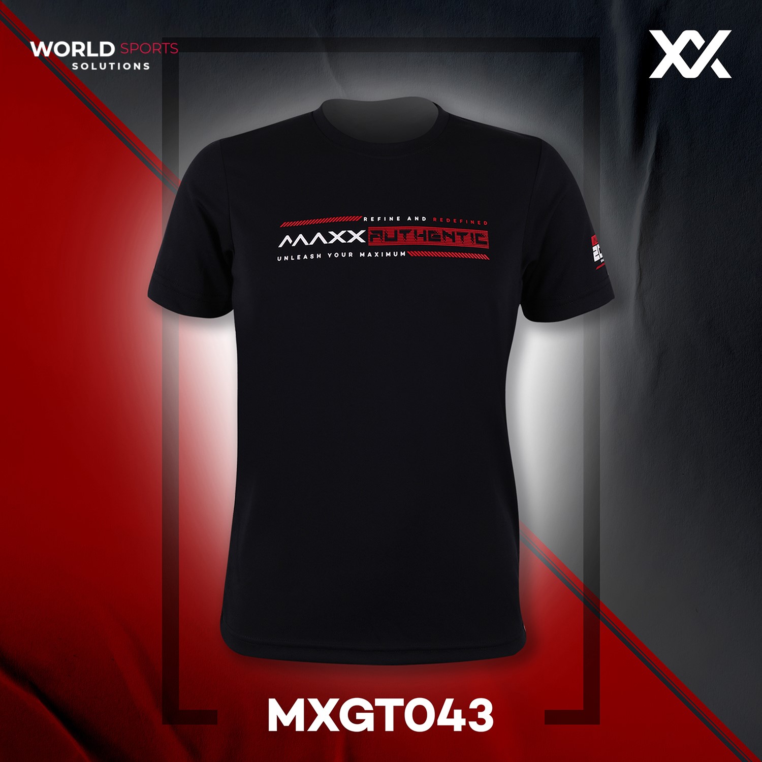 MAXX Graphic Tee MXGT043 ( 4 COLOURS )