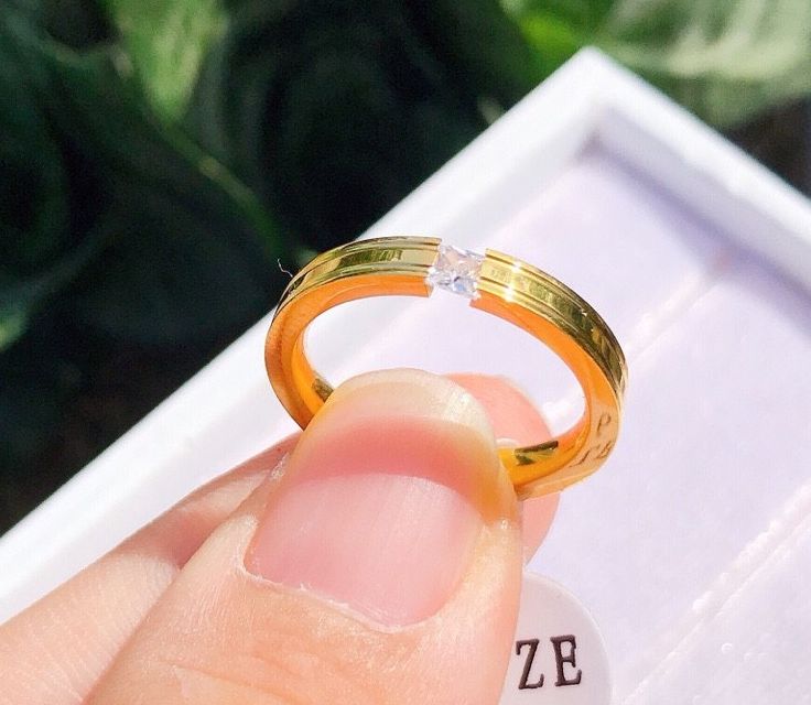 Nhẫn cặp titan mộng mơ giá 1 chiếc NC192