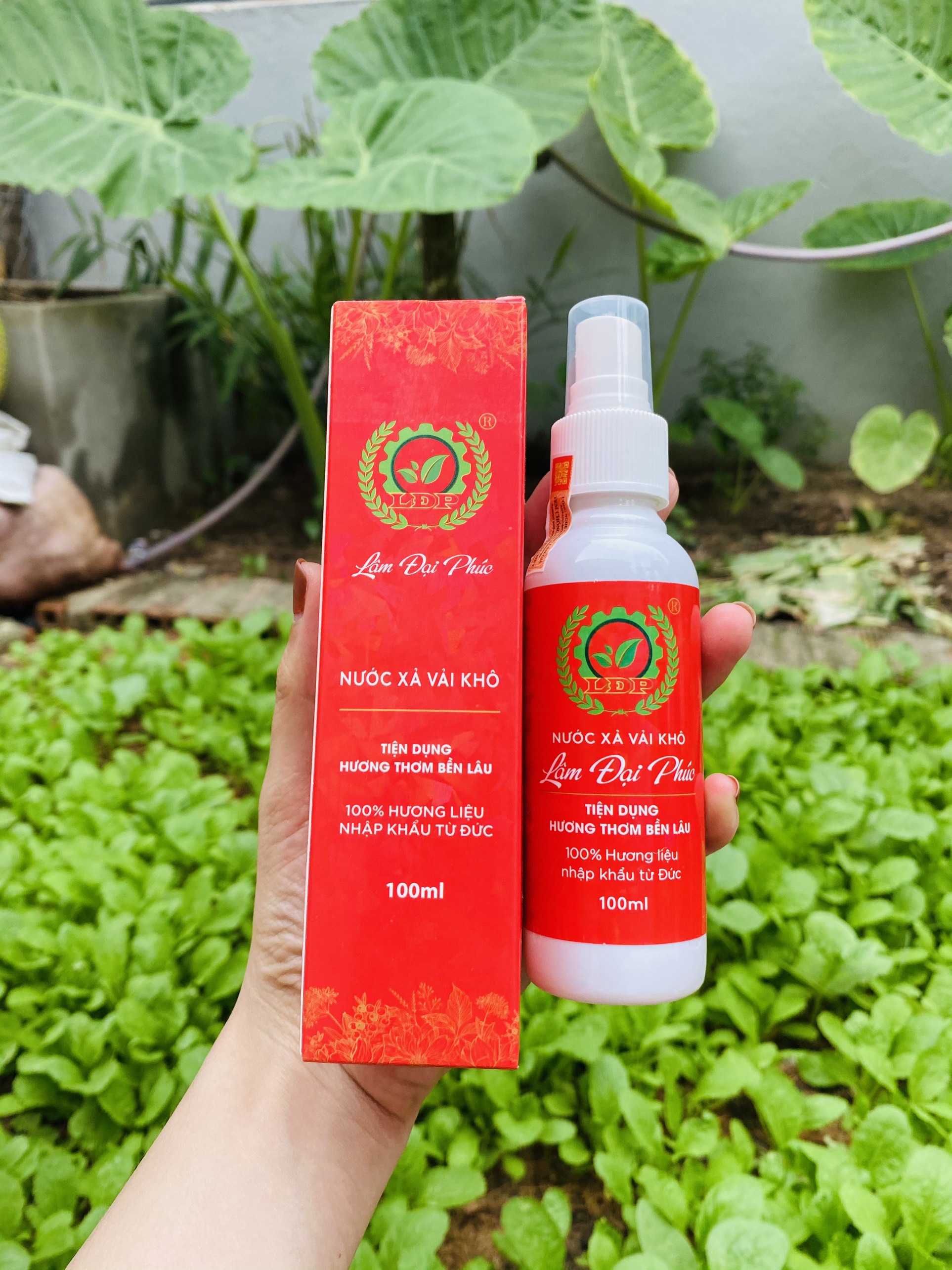 Nước xịt xả vải khô lâm đại phúc 1 chai