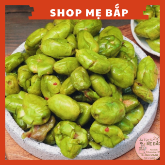 Cà Na Ngâm Đường Phèn - Cà Na Đập Dập 500gram - Shop Mẹ Bắp - tặng kèm muối ớt chấm siêu ngon [Ship Miền Nam]