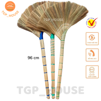 Chổi Cỏ Quét Nhà Loại Dây Cước Xanh Siêu Dày Dặn Siêu Bền [CẦM CHẮC TAY] [HÌNH THẬT HÀNG THẬT]