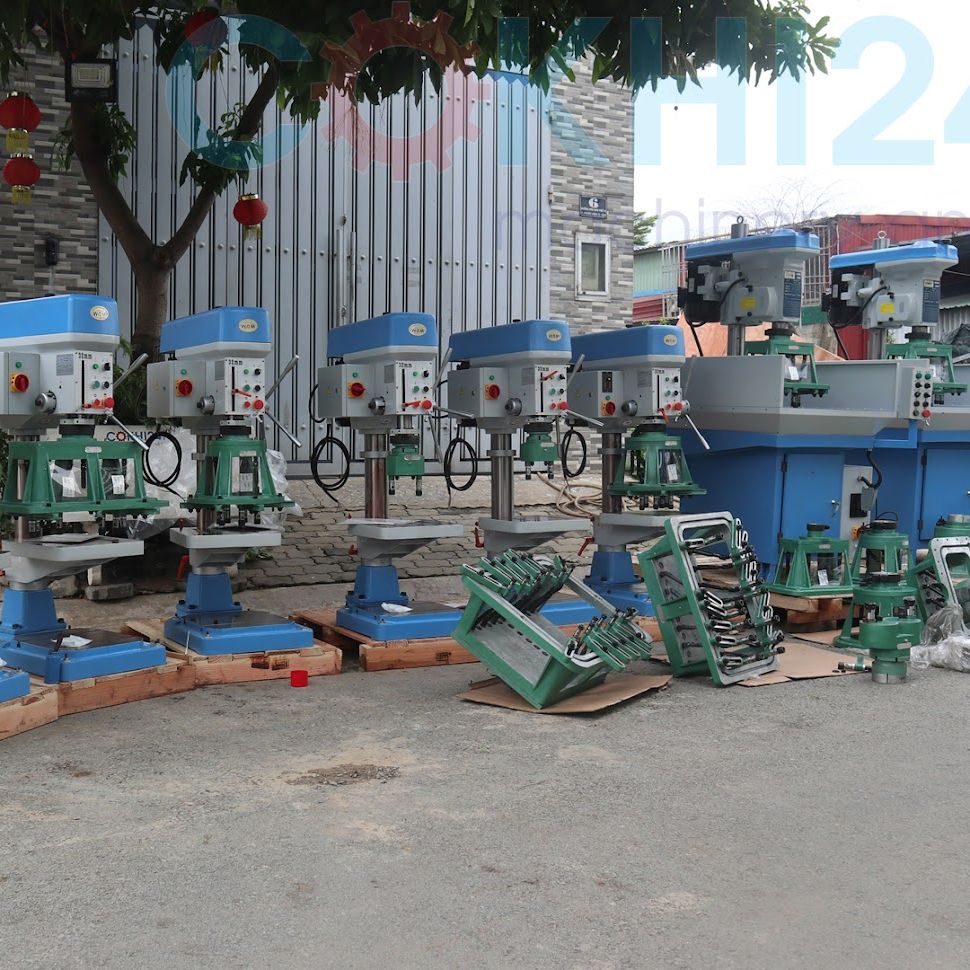 Máy khoan nhiều mũi - nhiều trục WDDM 2 đến 18 đầu