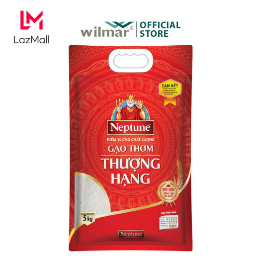 Gạo Neptune Thơm Thượng Hạng
