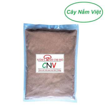 Nấm linh chi đỏ 500g xay bột ( Giống xích chi Việt Nam) CNV