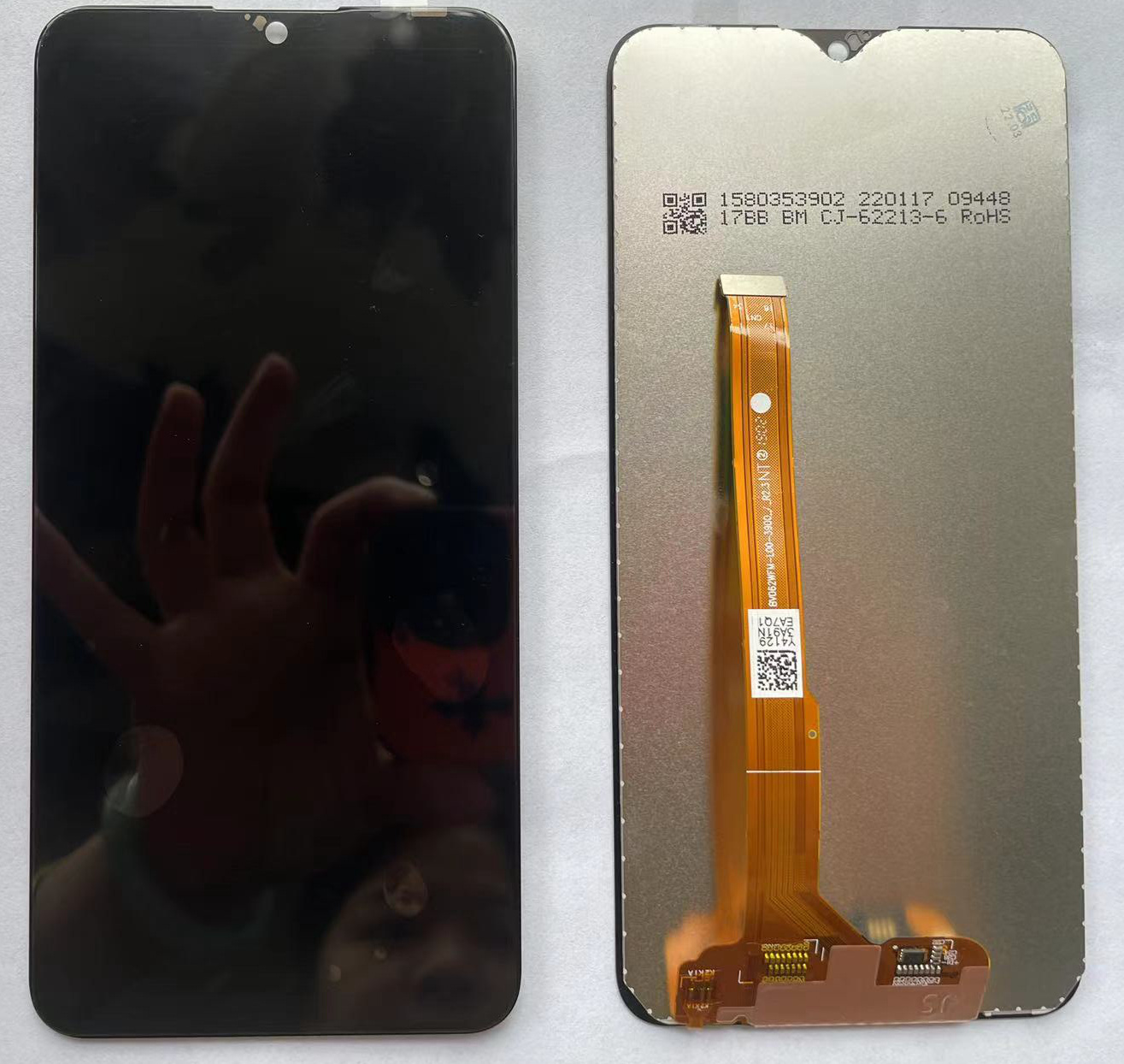 Màn Hình Cảm Ứng Số Hóa Màn Hình LCD Cho BBK Vivo Y91 Y91i Y91c Y93 Y93s Y93st Y95 MT6762 Linh Kiện Thay Thế Lắp Ráp