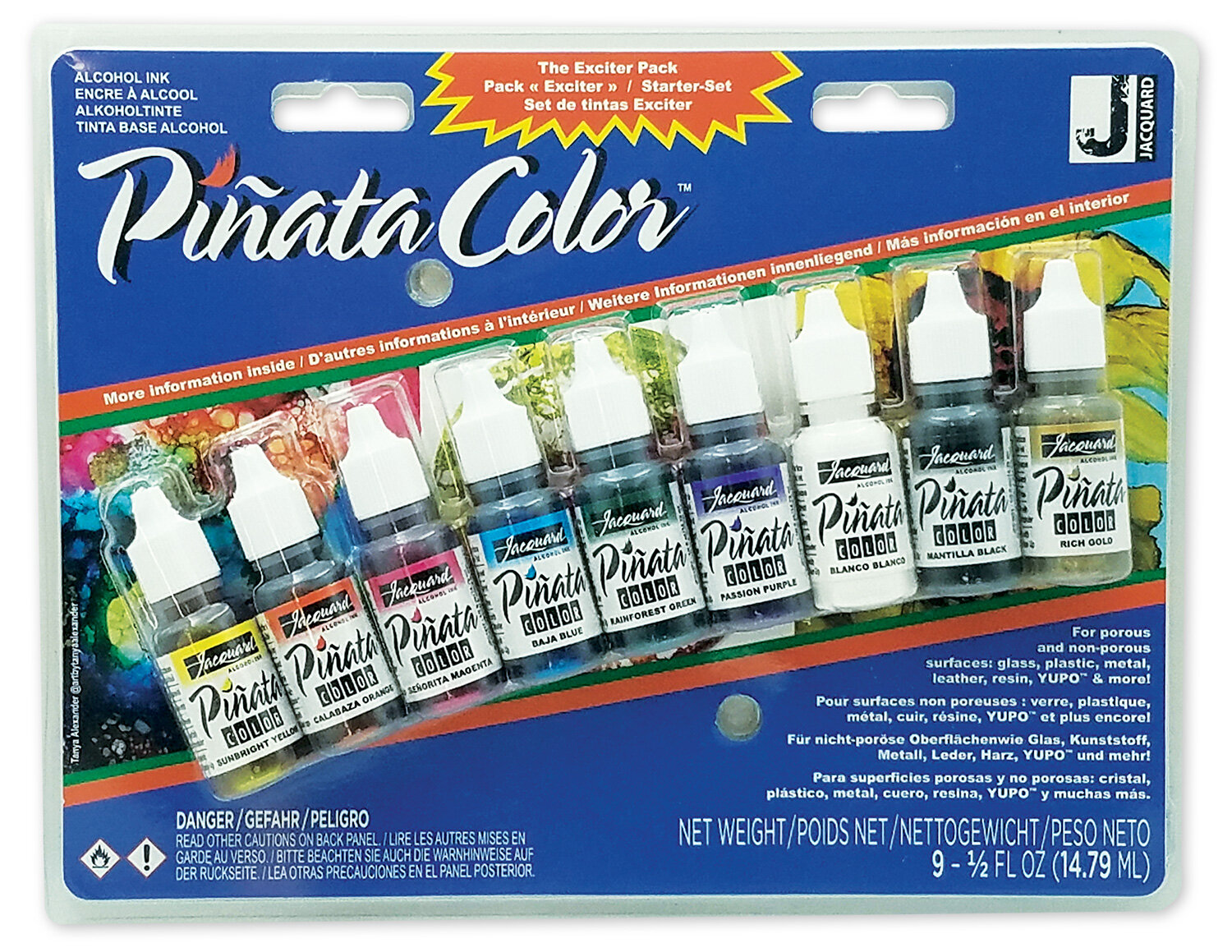 Pinata Alcohol Ink 4 oz - Sangria