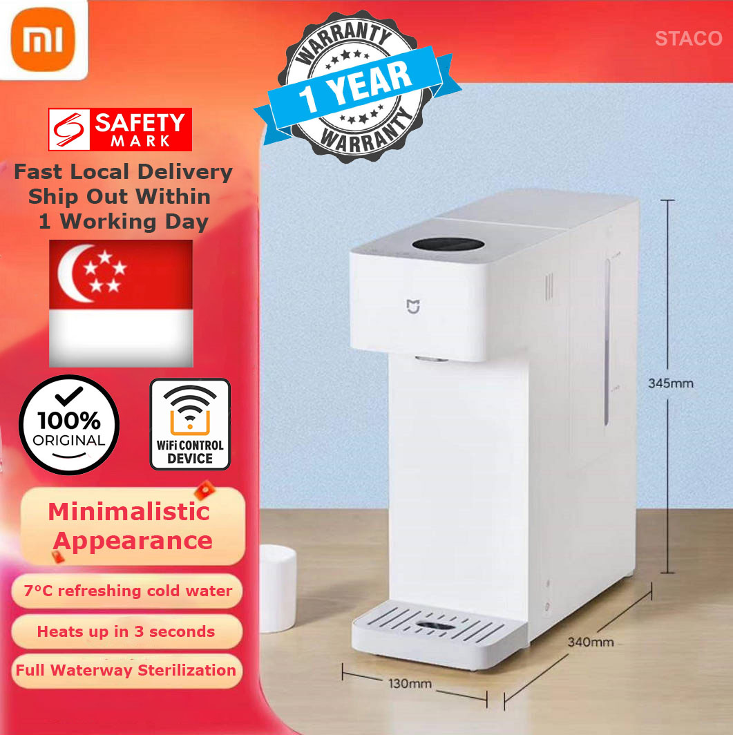YEAR SG WARRANTY| Water Dispenser Hot and Cold 7°C Xiaomi 3L 3S