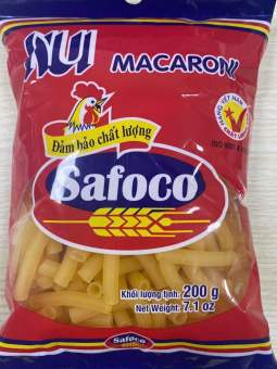 Nui Ống Lớn Safoco - 200g