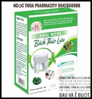 Răng Miệng Bách Thảo Liên