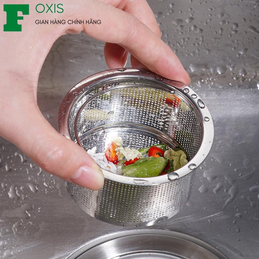 [FREESHIP] Giỏ Lọc Rác Phễu Thu Nước Bồn Rửa Chén [ CHUẨN INOX 304] Lọc Rác, Ngăn Mùi Hiệu Quả, Phù Hợp Với Cốc Lọc Rác Đường Kính 110/114MM