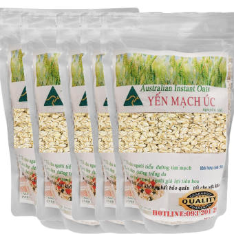 5kg yến mạch úc