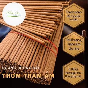Nhang Bài - Mùi thơm từ rễ cây hương Bài tự nhiên