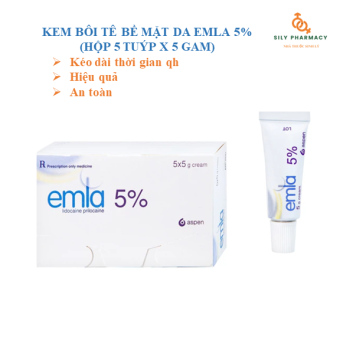 Kem bôi tê da Émla 5% tuýp 5g
