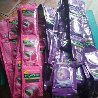 Dây gội palmolive trái dừa 12 gói