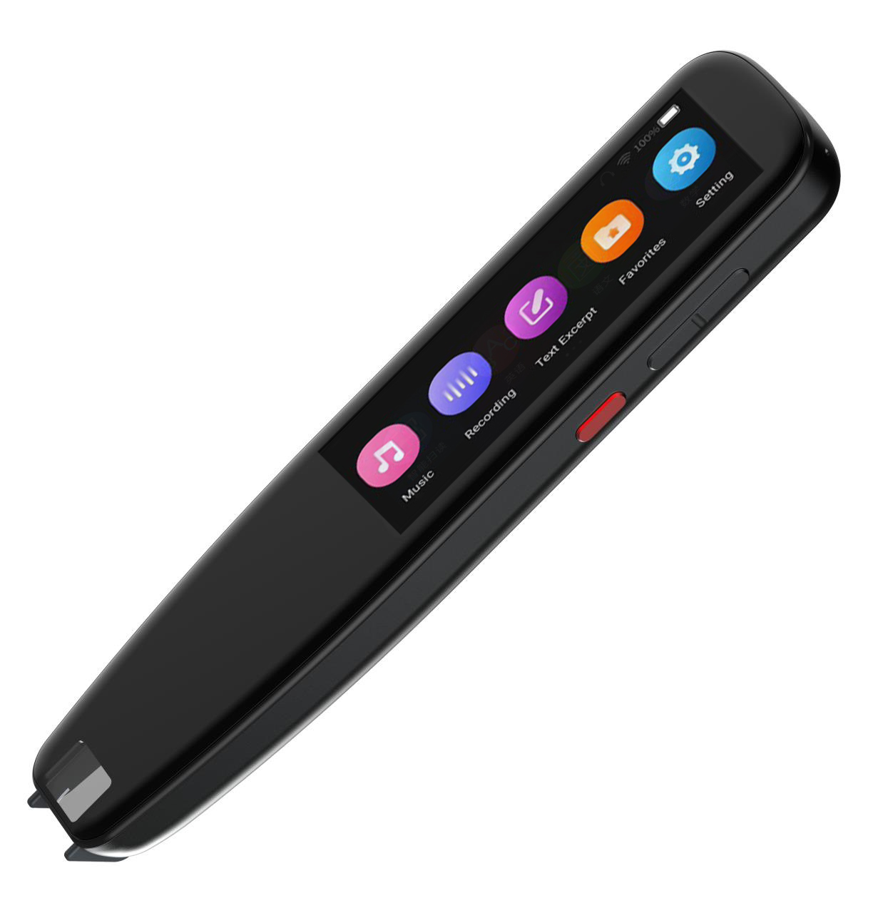 [freeship] bút i-tek pen c505h-2022 (đọc ra văn bản , ghi âm ra văn bản , scan ra bản văn bản , phiên dịch giao tiếp 2 chiều : nge -nói)