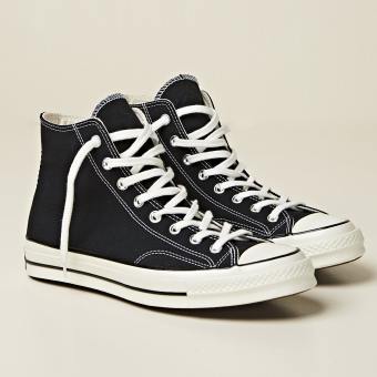 Giày Sneaker Thể Thao Nam nữ Converse 1970s cao cổ đen (Giay converse 1970s)