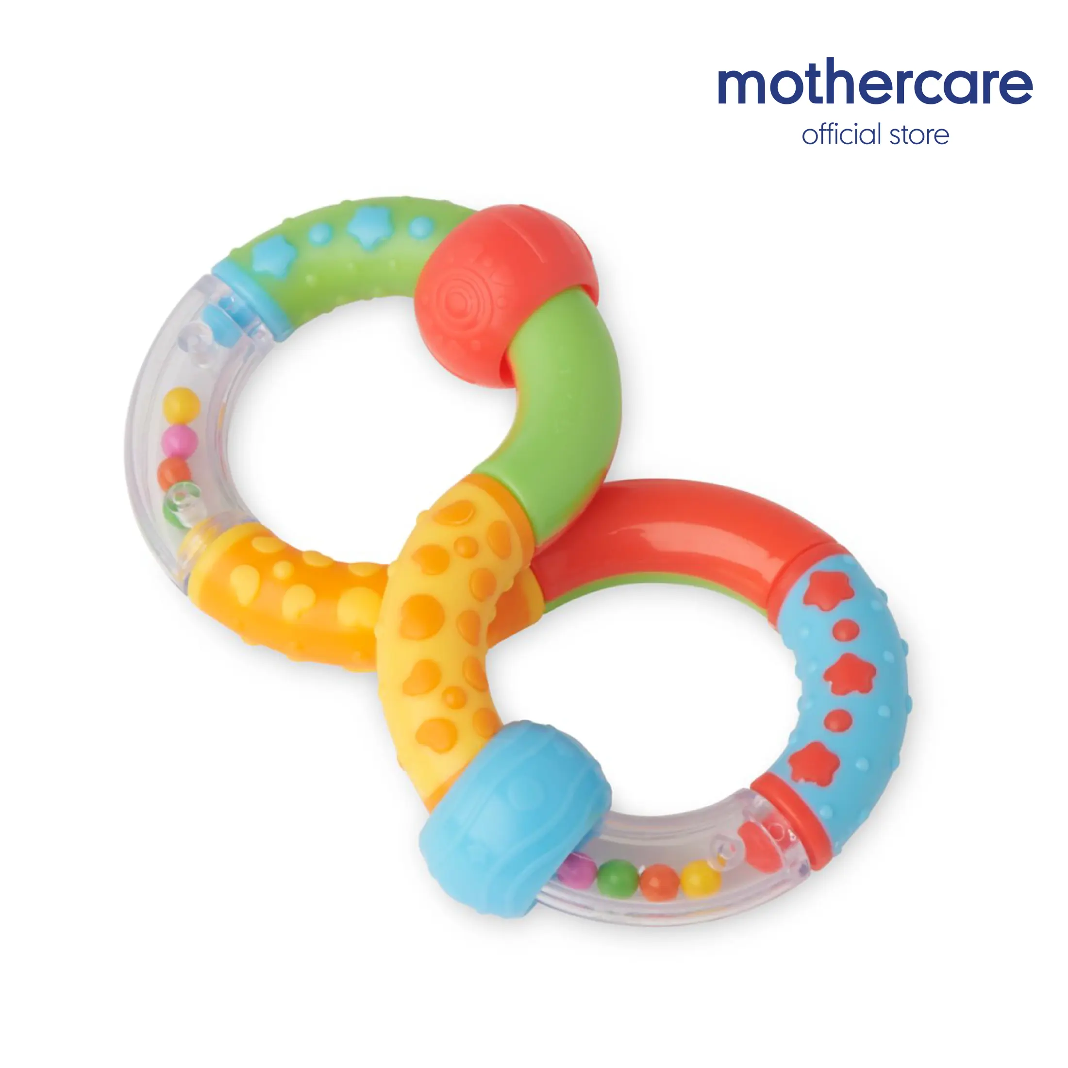 Mothercare Twist Ring Rattle | Lazada 