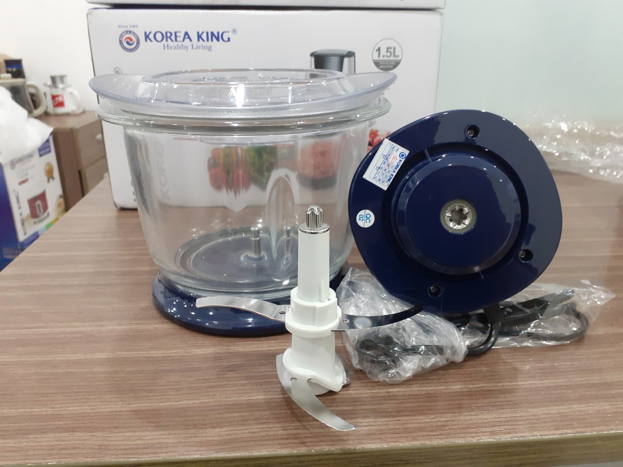 Lưỡi dao máy xay thịt korea king kmc-9066g