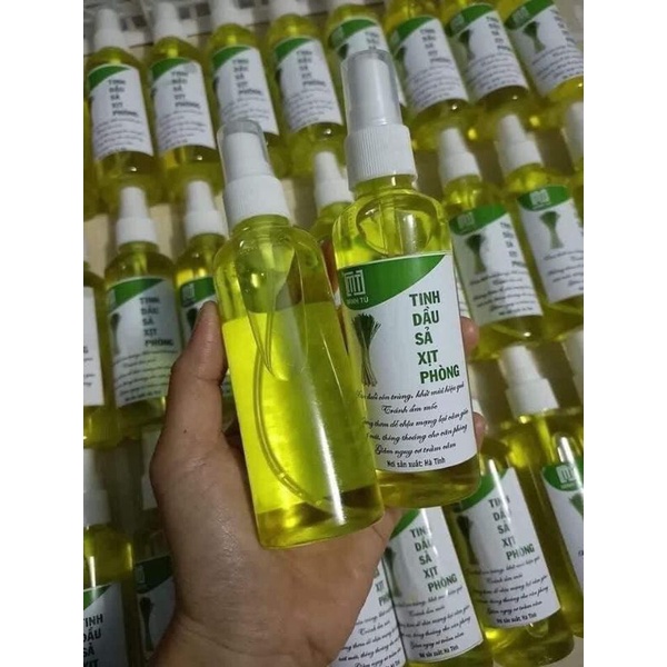 Tinh dầu làm thơm , đuổi muỗi , xả xịt phòng 100ml