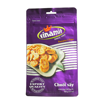 Chuối Sấy VINAMIT 100g