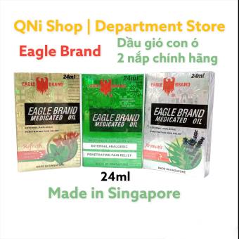 Dầu gió con ó 2 nắp chính hãng 24ml