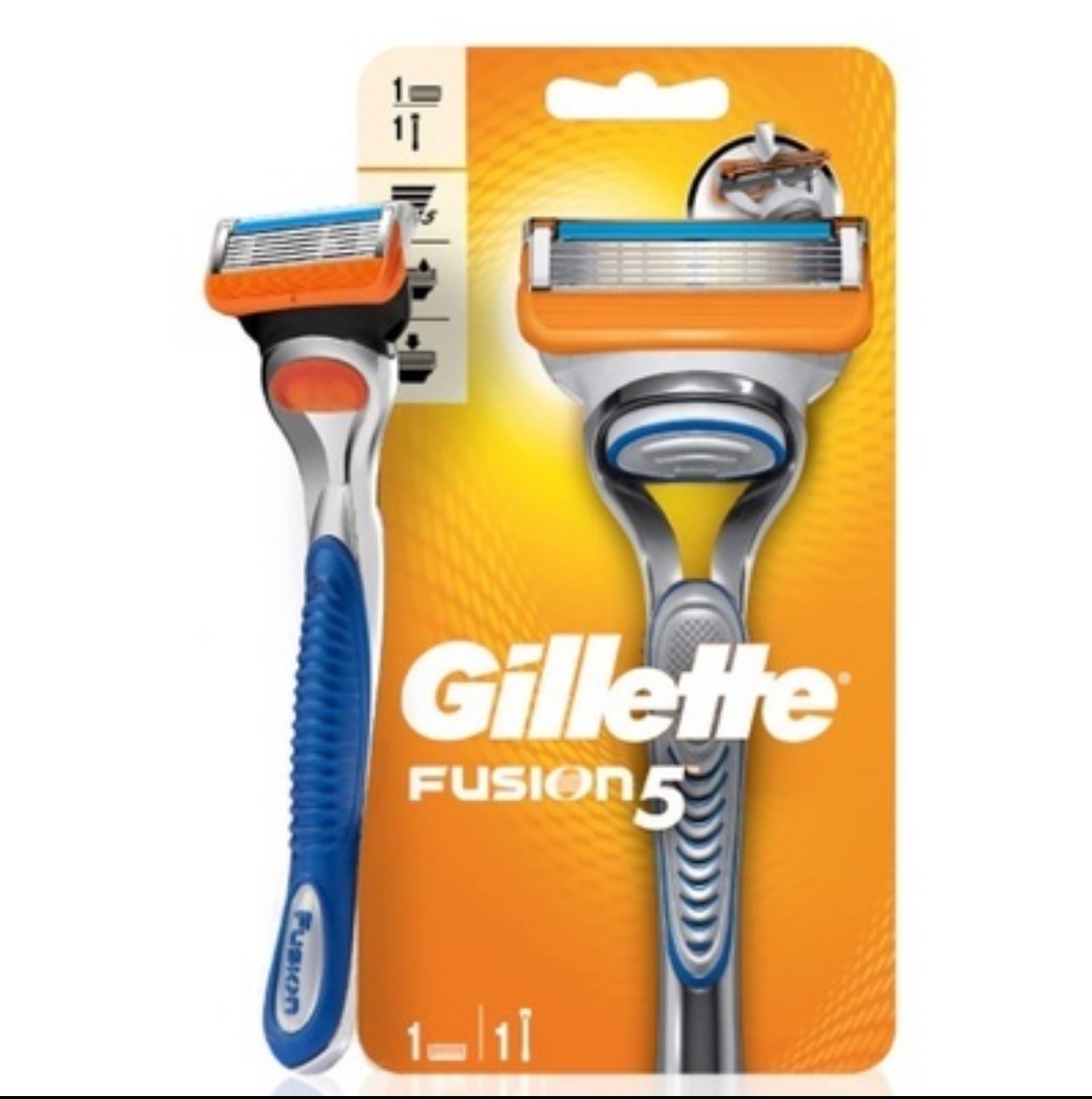 razors for gillette fusion