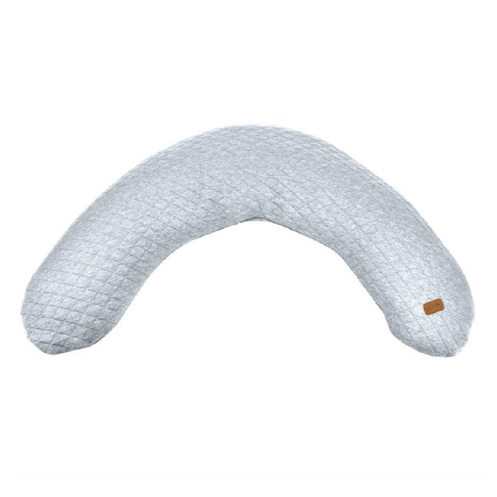 BEABA หมอนสำหรับคุณแม่ตั้งครรภ์และให้นมบุตร Big Flopsy Maternity & Nursery Pillow – Fleur de coton Heather Grey ราคา 4,990 บาท*ส่งฟรี