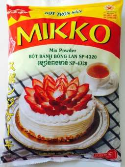 bột bông lan mikko 1kg
