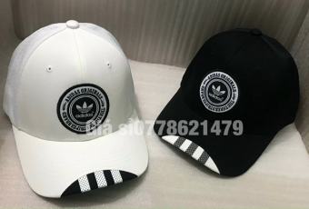 Nón kết lưỡi trai nam logo tròn Das thể thao cá tính thời trang nam