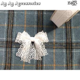 Kẹp nơ ren Hàn Quốc siêu xinh