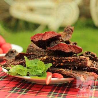 Trâu Gác bếp 500g [CHUẨN VỊ] Thịt trâu gác bếp Tây Bắc - thực phẩm khô