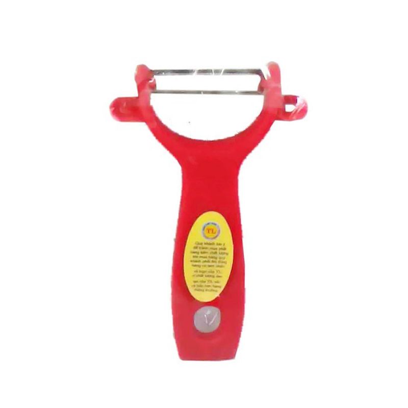 Nạo đỏ nạo vỏ củ quả siêu bén lưỡi inox không gỉ