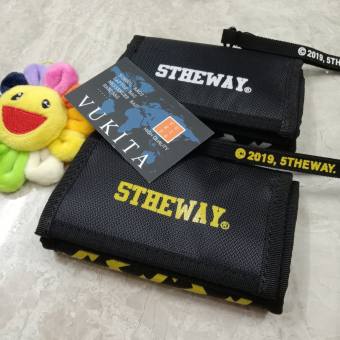 Ví ngắn 5theway, Ảnh thật shop chụp, tặng full tag và giấy thơm bảo hành 2 năm