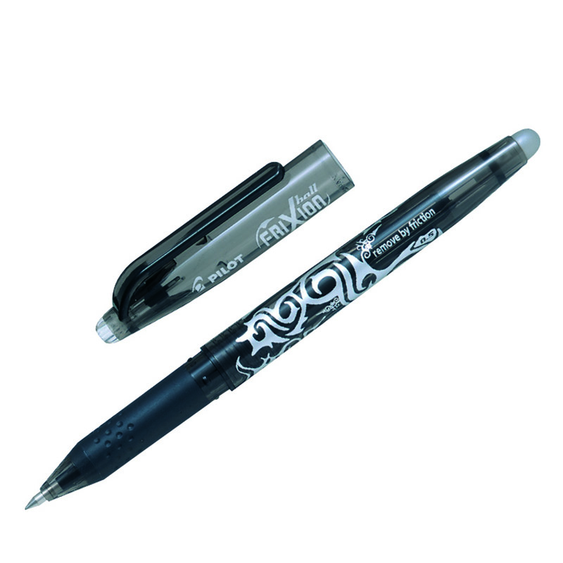 Frixion Clicker Erasable Gel Pen - 0.5mm Black