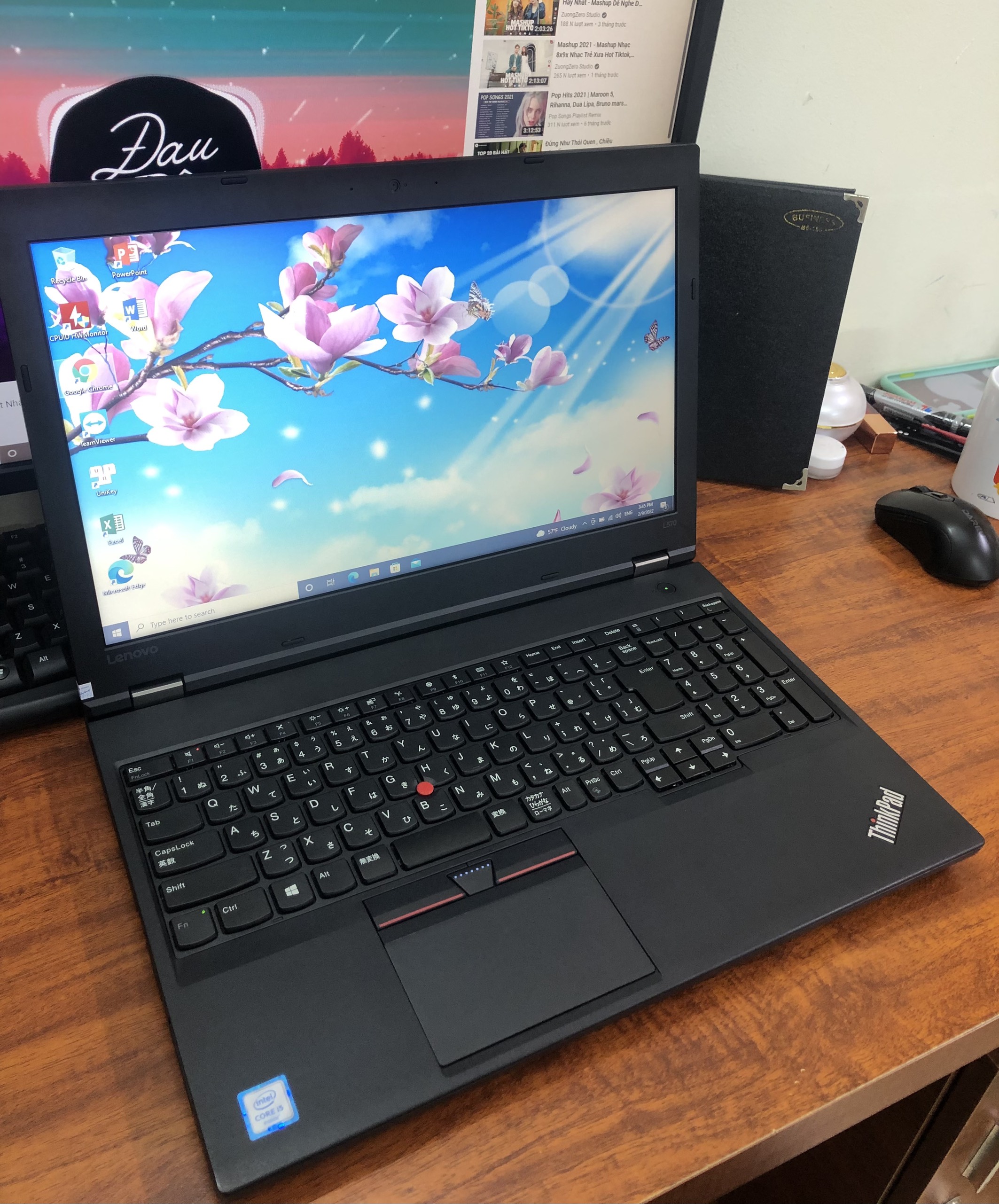 Thinkpad L570 i5 ram 16 256GB màn 15.6"