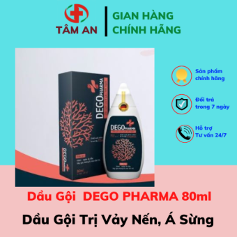 Dego Pharma- Dầu Gội Trị Vảy Nến,Á Sừng-Viêm Da Đầu - Tâm An 1