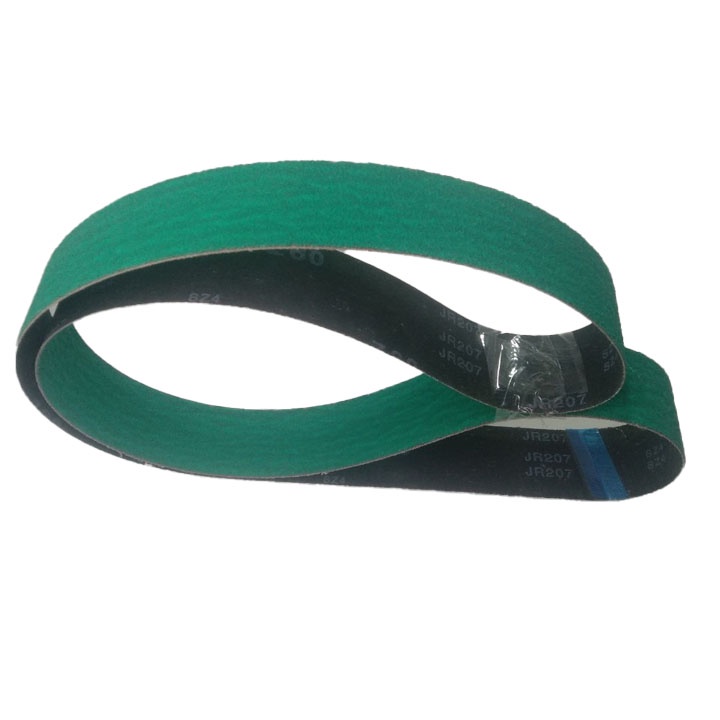 Nhám vòng - Đai nhám mài phá inox, độ hạt P60, hạt mài zirconia siêu chắc rộng 50mm