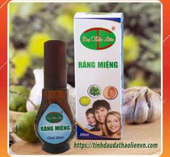 Tinh dầu DẠ THẢO LIÊN chai lớn 20ml. Tinh dầu răng miệng.