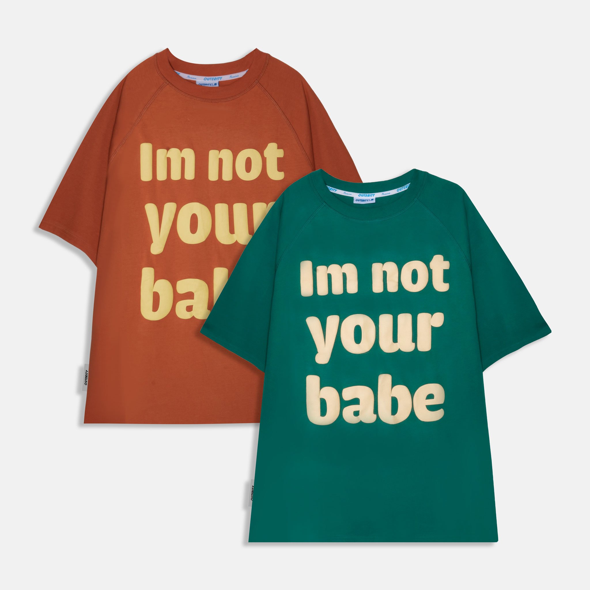 Áo thun Outerity Babe Collection / v3.0